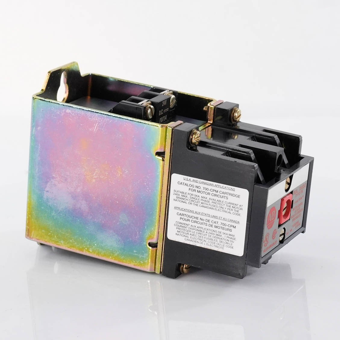 Allen Bradley 700DC-PK200Z24 Control Relay 24VDC 2-Pole 700PK200Z24 Series A 10A