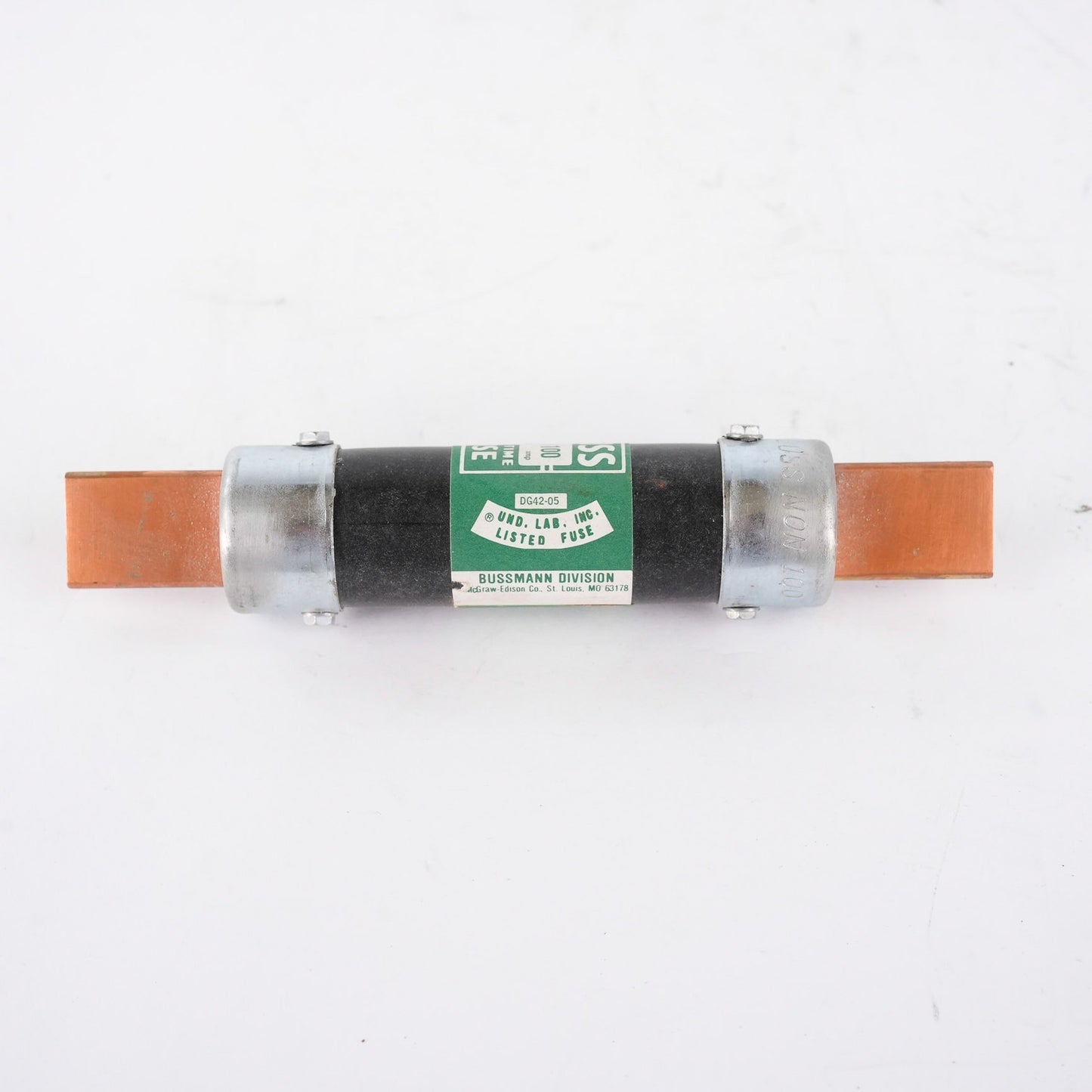 Bussman DG42-05 Fuse Buss DG4205 250V 10,000A