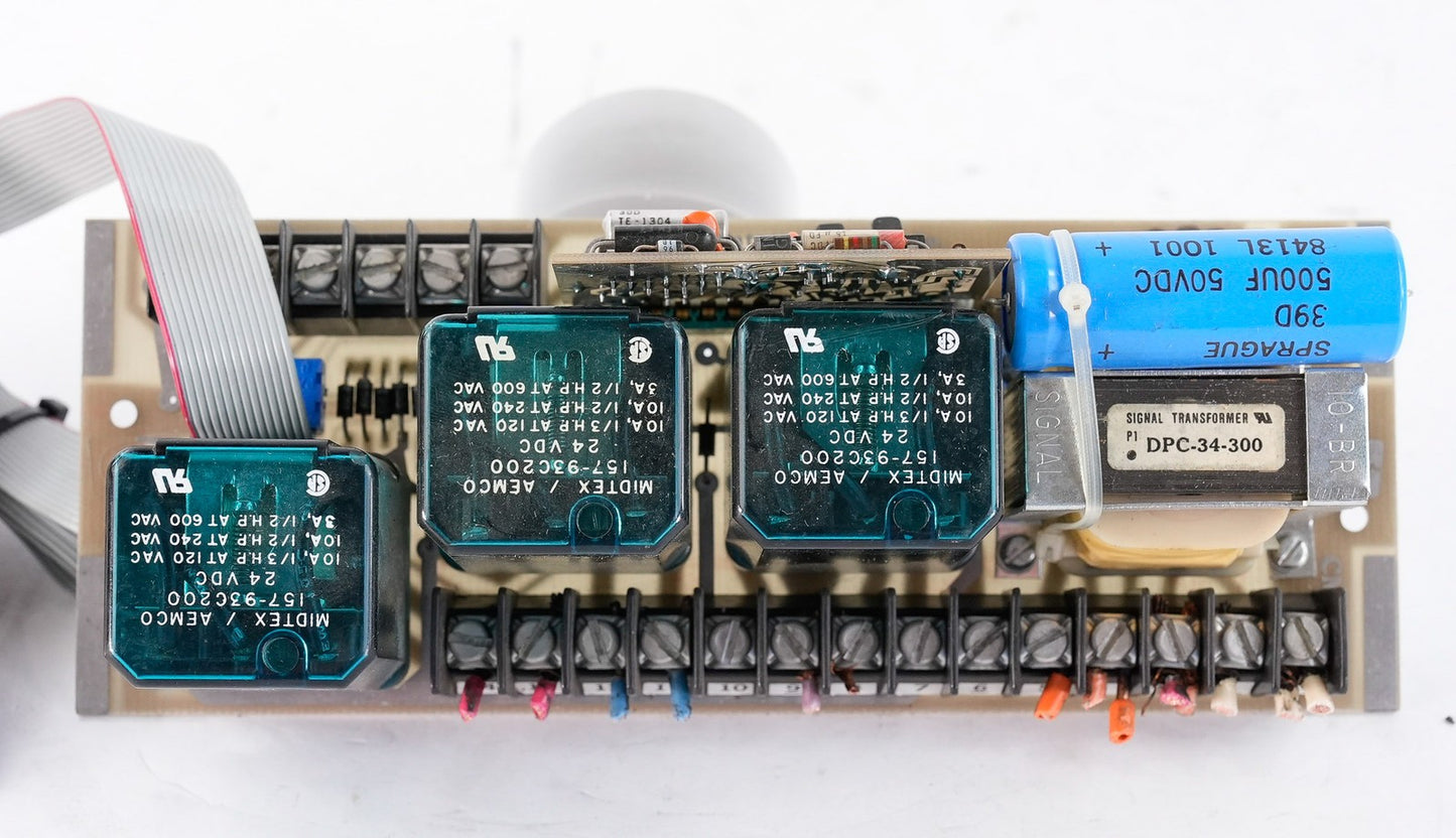 Consolidated Electric Co. CMC12 Duplex Controller-Alternator + Test Switchplate