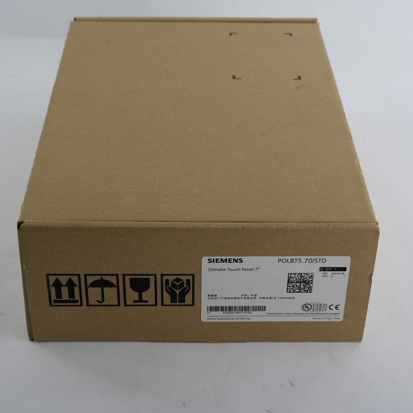 Siemens POL8T5.70/STD Climatix Handheld Touch Panel 7" S55626-H857-A100