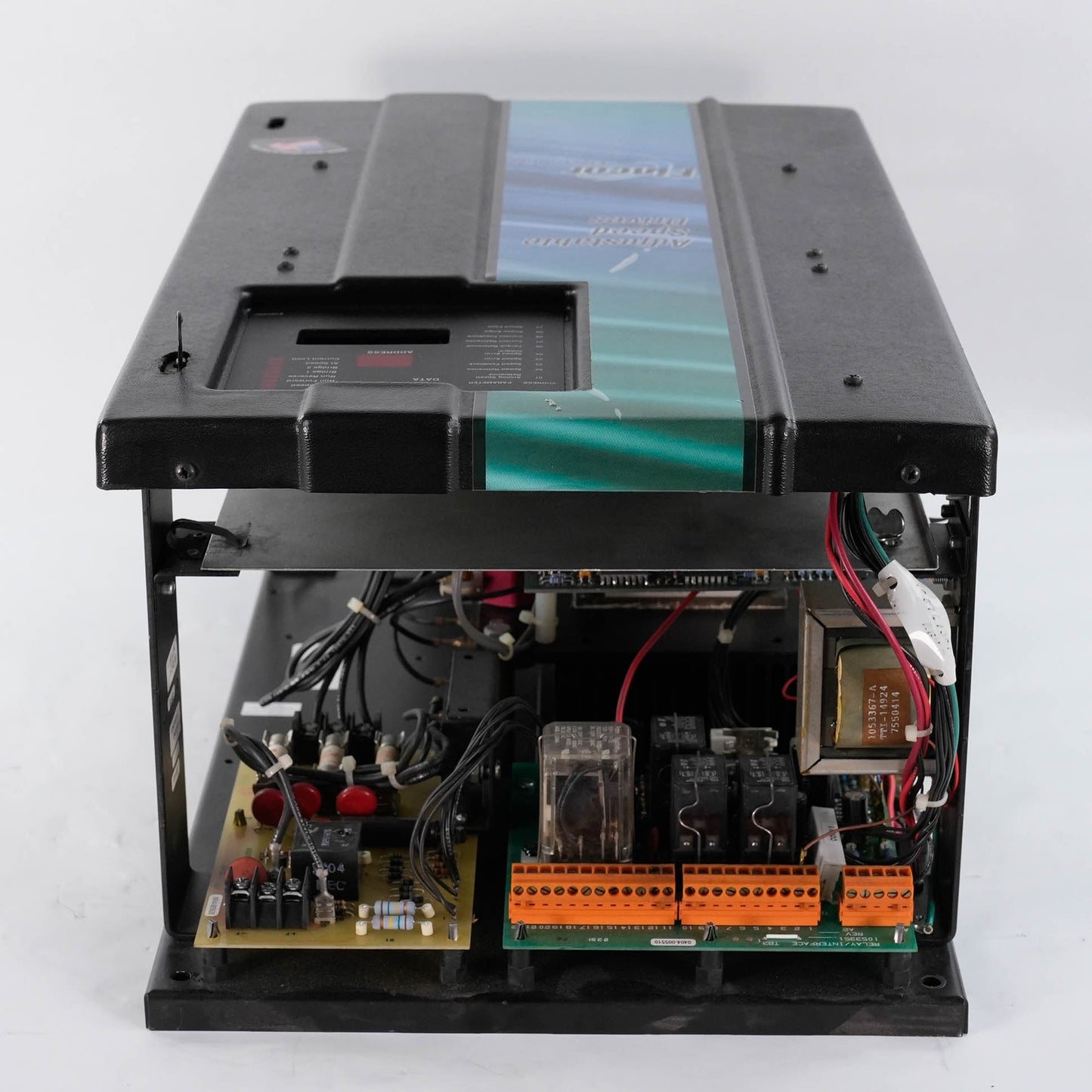 Fincor 3162M Adjustable Speed Drives DC 1/4-2 HP 115/230 VAC 1 Phase 3162M Drive