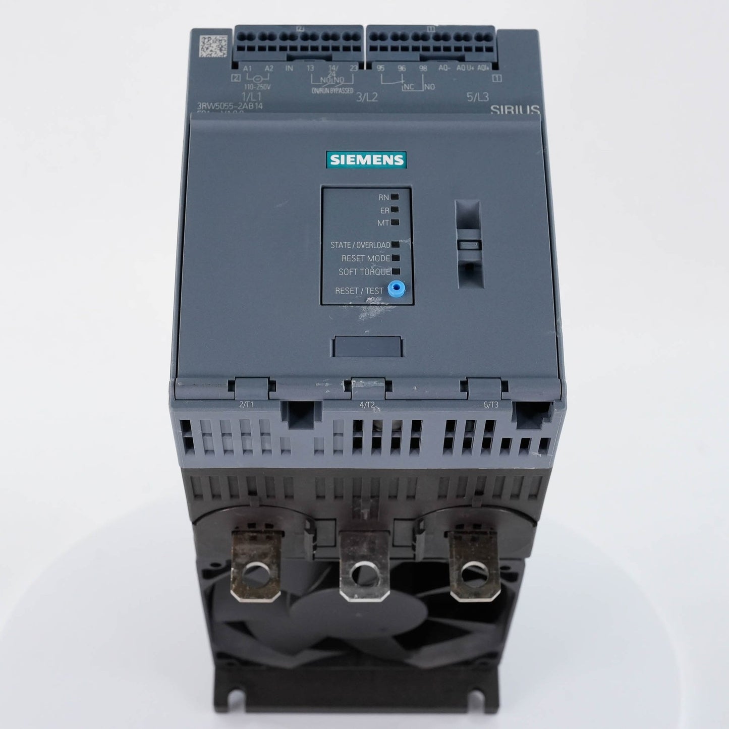Siemens 3RW5055-2AB14 Sirius AC Semiconductor Soft Motor Starter 143A 200-480V