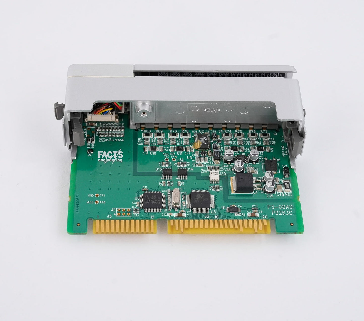AutomationDirect P3-08AD Productivity3000 8-Channel Analog Input Module P308AD