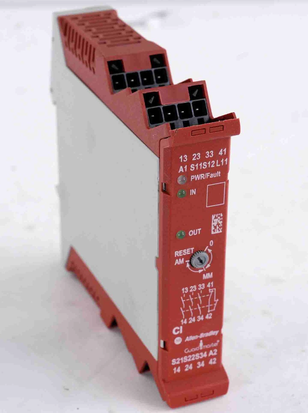 Allen Bradley 440R-S13R2 /A Guardmaster Single Input Safety Relay 440RS13R2