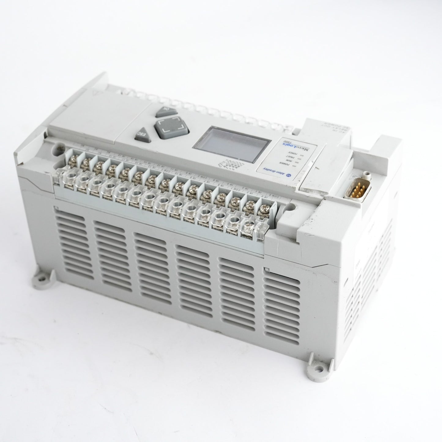 Allen Bradley 1766-L32AWA /B FW 15 MicroLogix 1400 PLC Processor 1766L32AWA