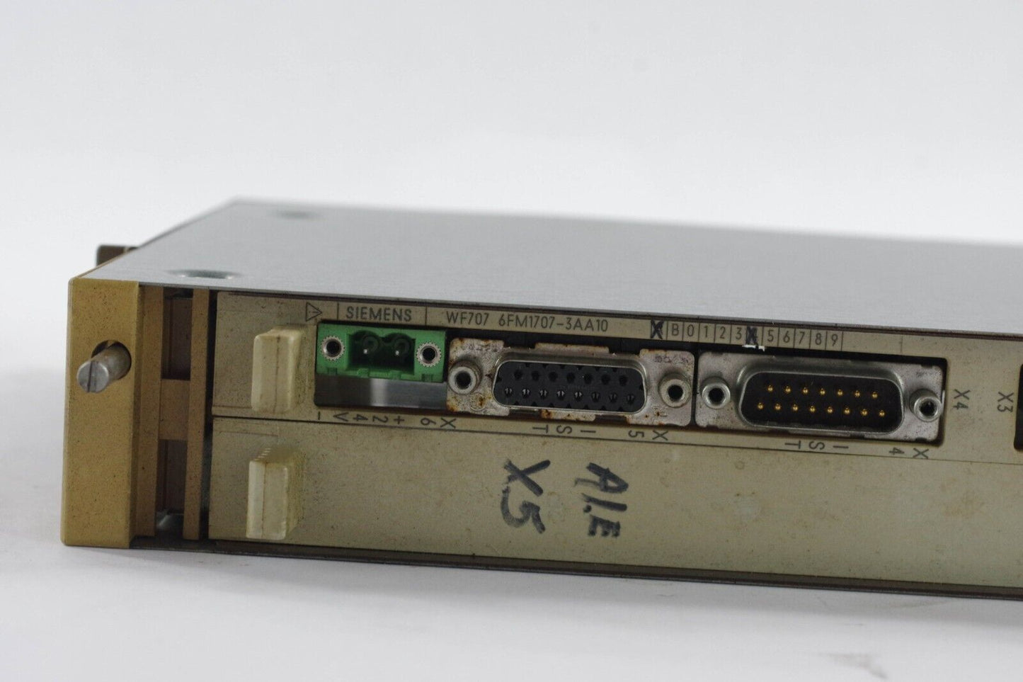 SIEMENS WF707 6FM1707-3AA10 Module + 6ES5 491-0LB11