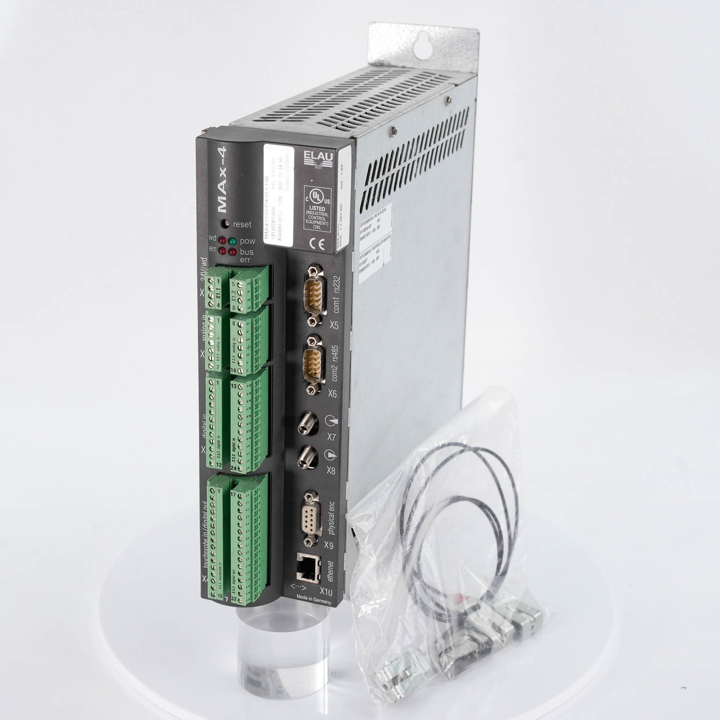 ELAU MAX-4/11/02/016/08/1/1/00 MAX-4 PacDrive Controller MAX41102016081100