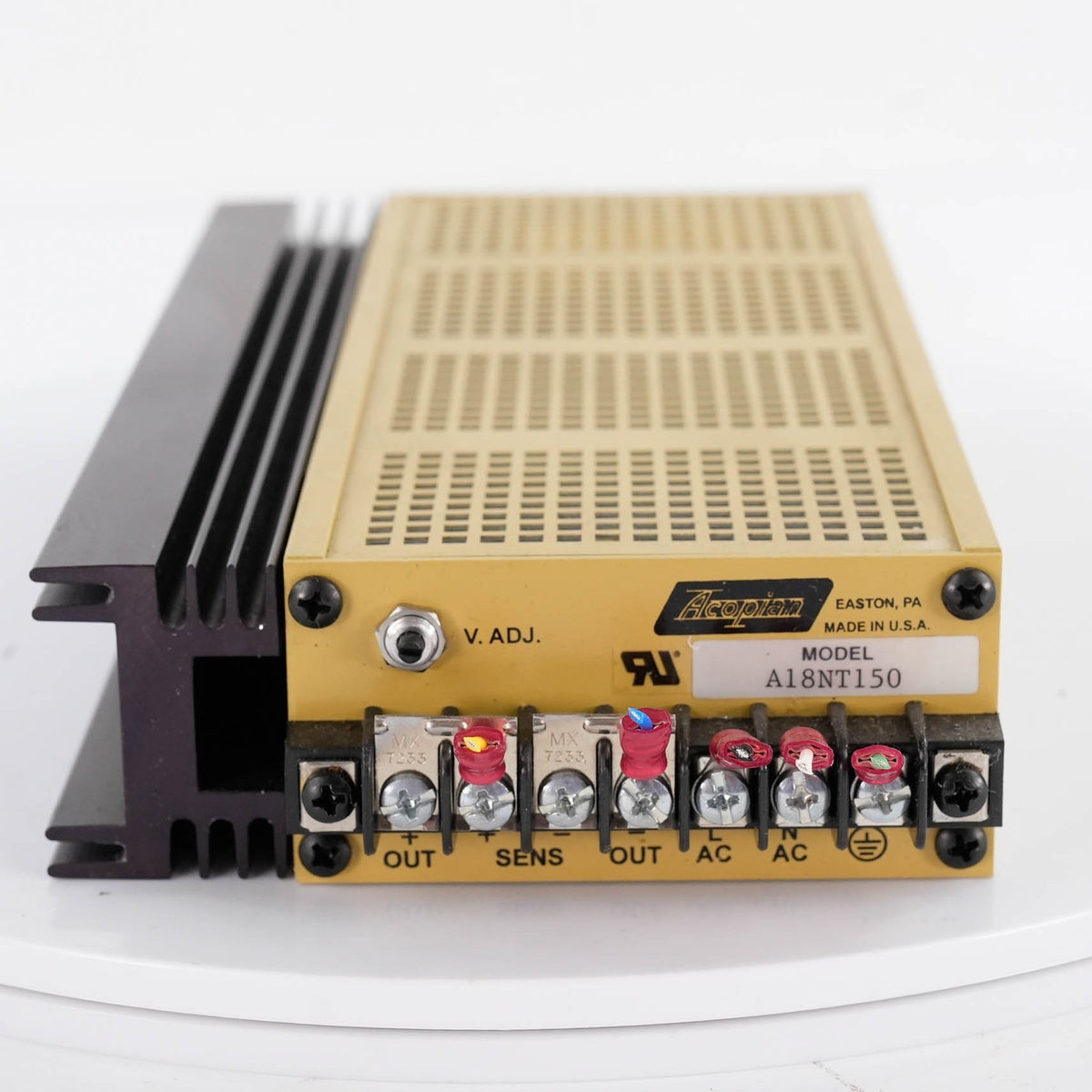 Acopian A18NT150 Linear Power Supply 18V 1.5A 18VDC 105-125VAC A18NT150 Regulate
