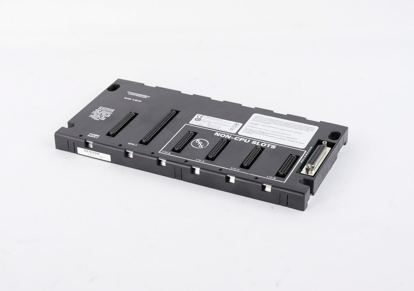 GE FANUC IC693CHS397M 5-Slot Base EMI PLC Board