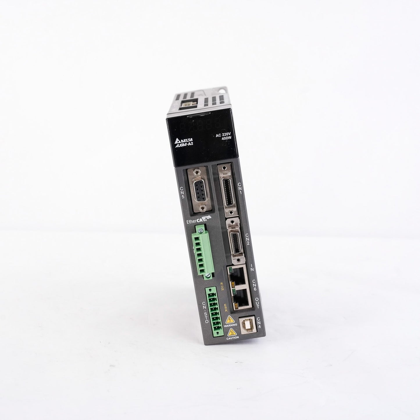 Delta ASD-A2-0421-E AC Servo Drive 400W 220-230V 3-Phase ASDA20421E