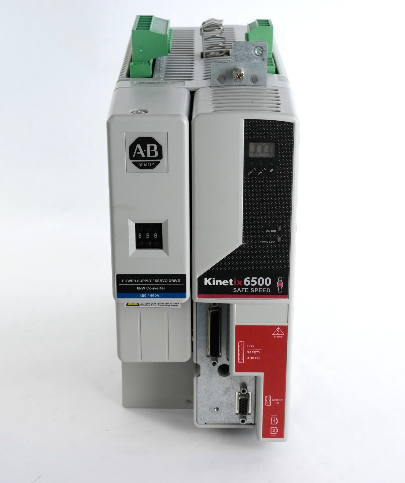 Allen Bradley 2094-BC01-M01-M /A Kinetix 6500 Integrated Axis Power Module