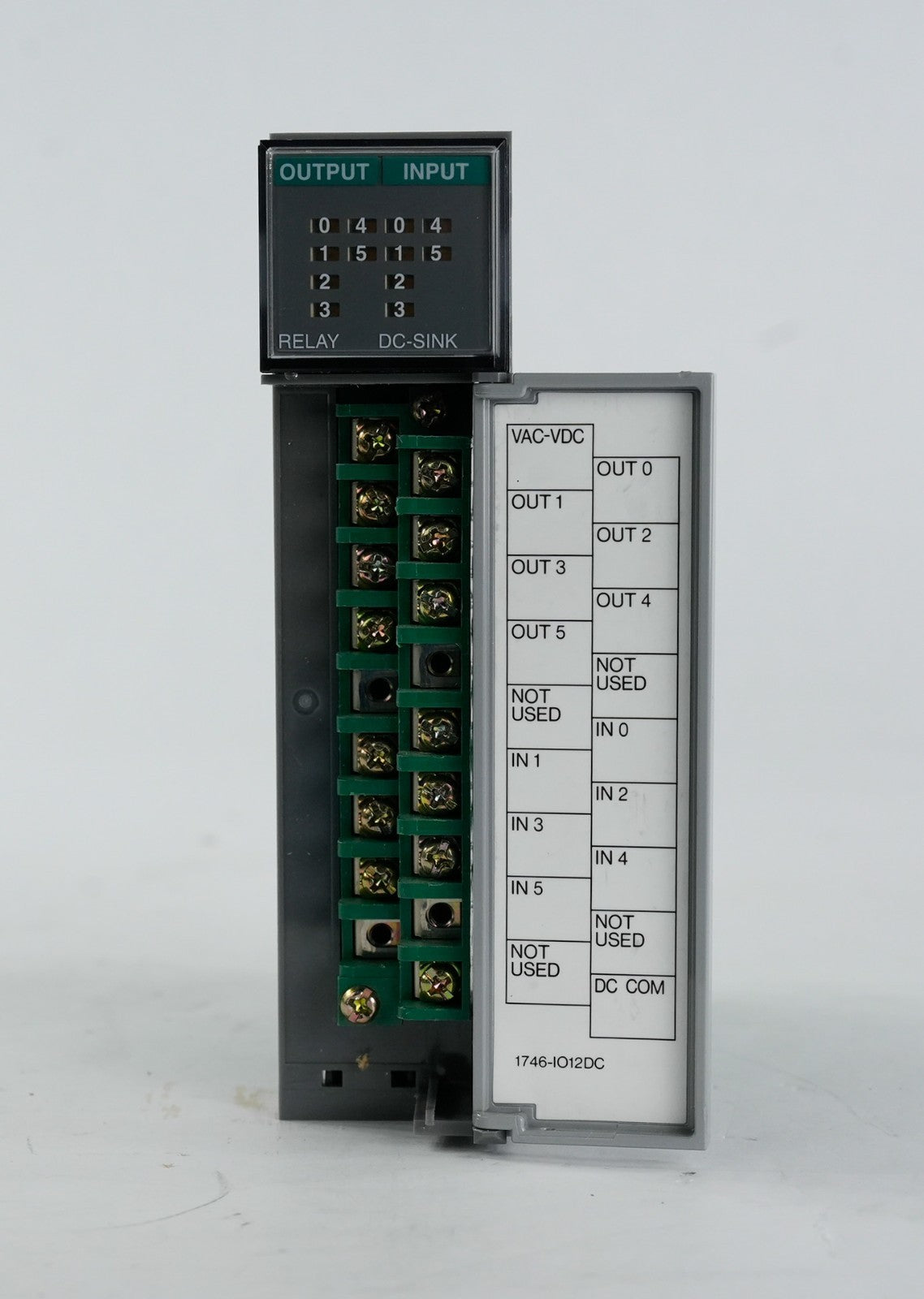 Allen Bradley 1746-IO12DC /A SLC 500 Combination I/O Module 1746IO12DC