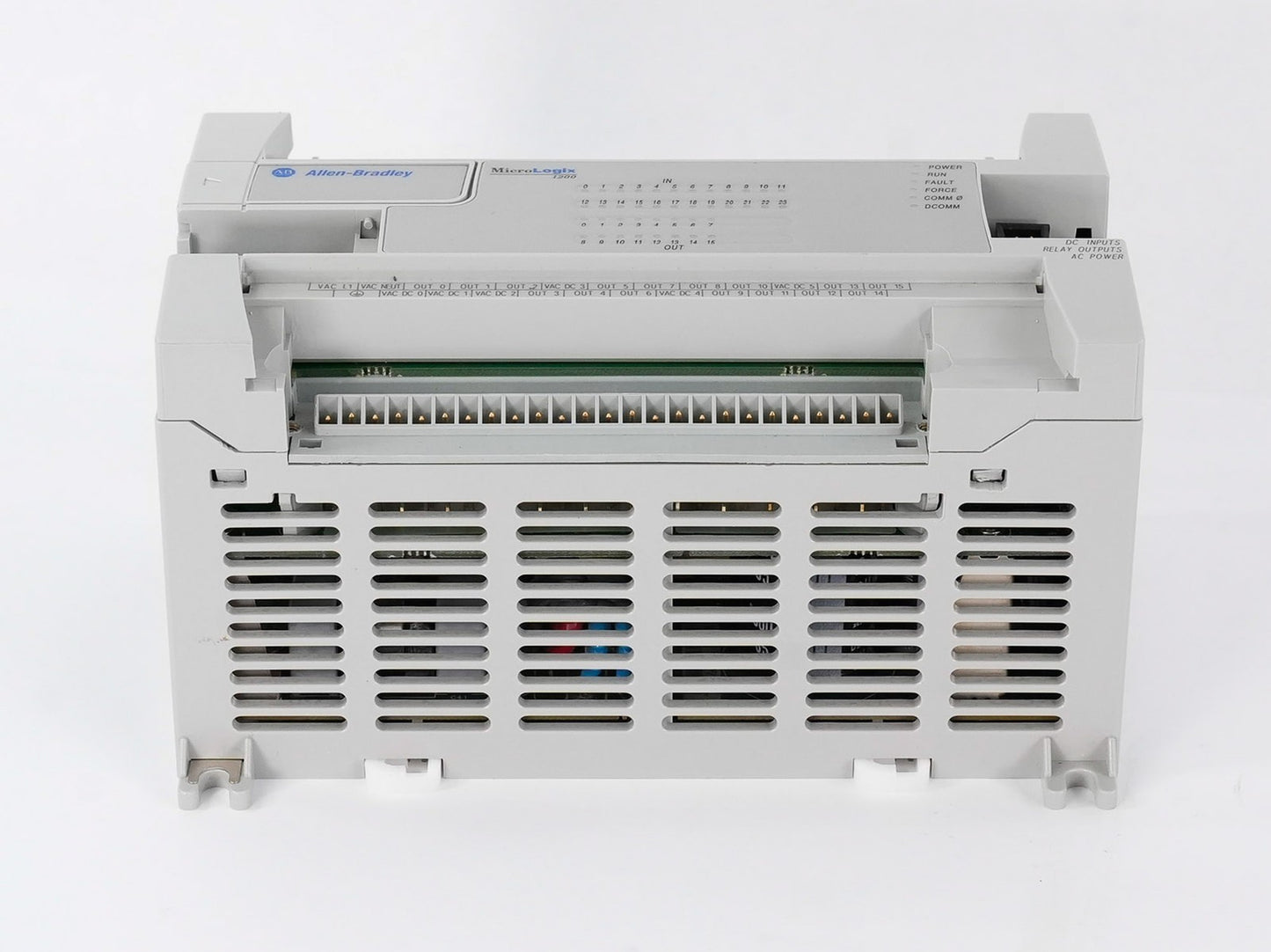 Allen Bradley 1762-L40BWA /C Rev H MicroLogix 1200 PLC Processor 1762L40BWA