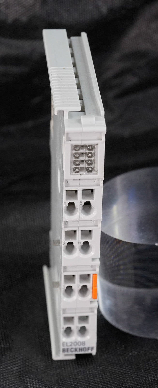 Beckhoff EL2008 EtherCAT 8-Channel Digital Output Module 24VDC 0.5A