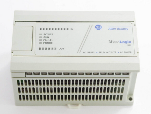 Allen-Bradley 1761-L16BWB / 1761L16BWB Ser E MicroLogix 1000 PLC Controller