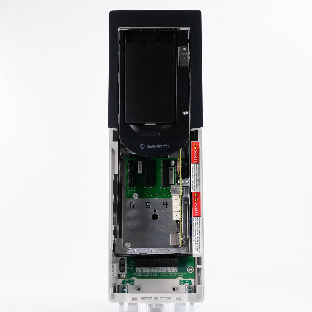 Allen Bradley 20G11ND5P0JA0NNNNN PowerFlex 755 AC Drive 480V 5.0A 3HP Series A