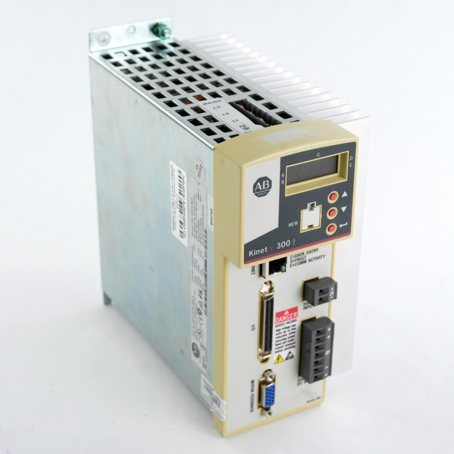 Allen Bradley 2097-V33PR5 /A 3-Phase Kinetix 300 Servo Drive 2097V33PR5