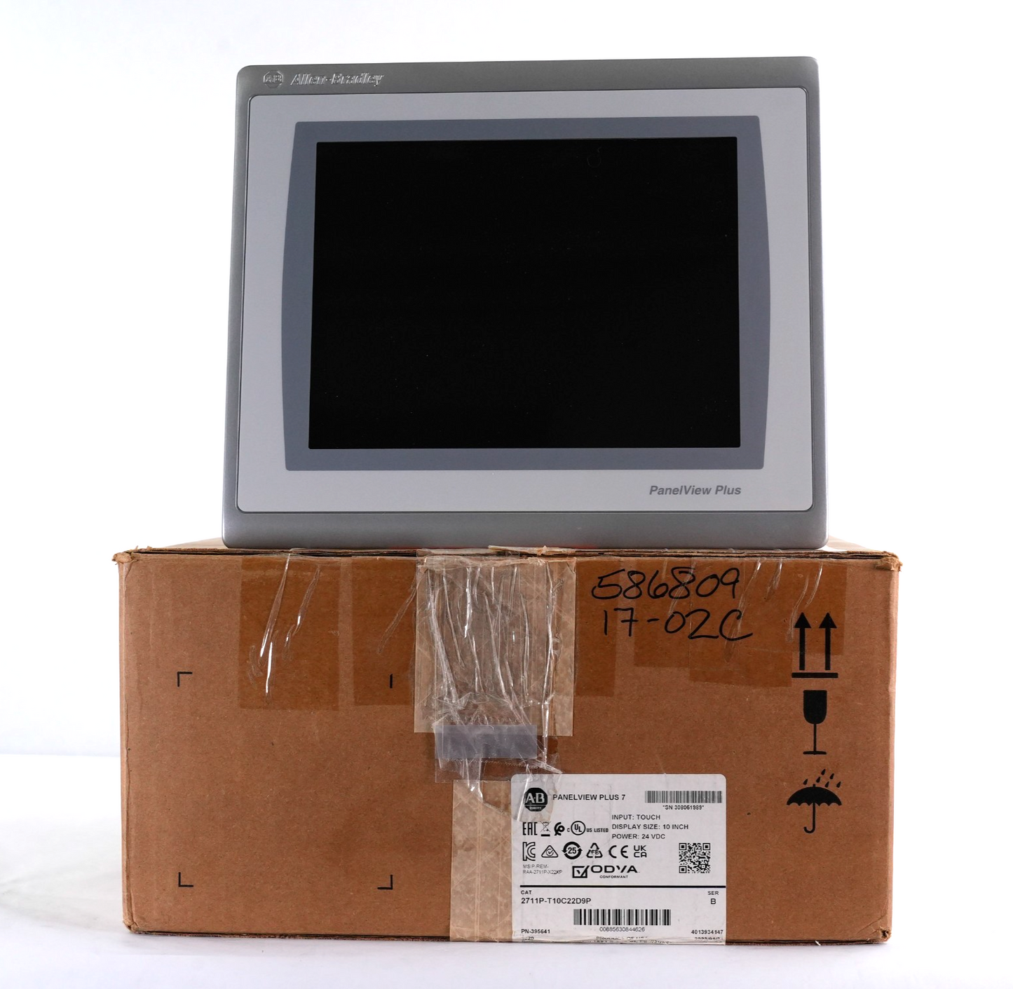 Allen Bradley 2711P-T10C22D9P /B PanelView Plus 7 Terminal Series B - Open Box