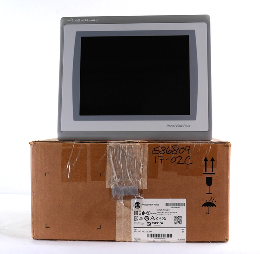 Allen Bradley 2711P-T10C22D9P /B PanelView Plus 7 Terminal Series B - Open Box