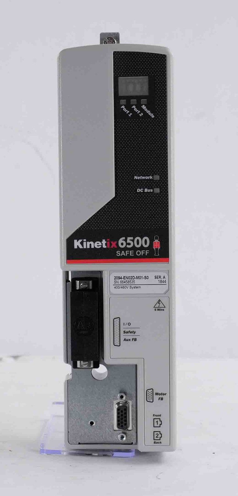 Allen Bradley 2094-EN02D-M01-S0 /A Kinetix 6500 Axis Module - Open Box