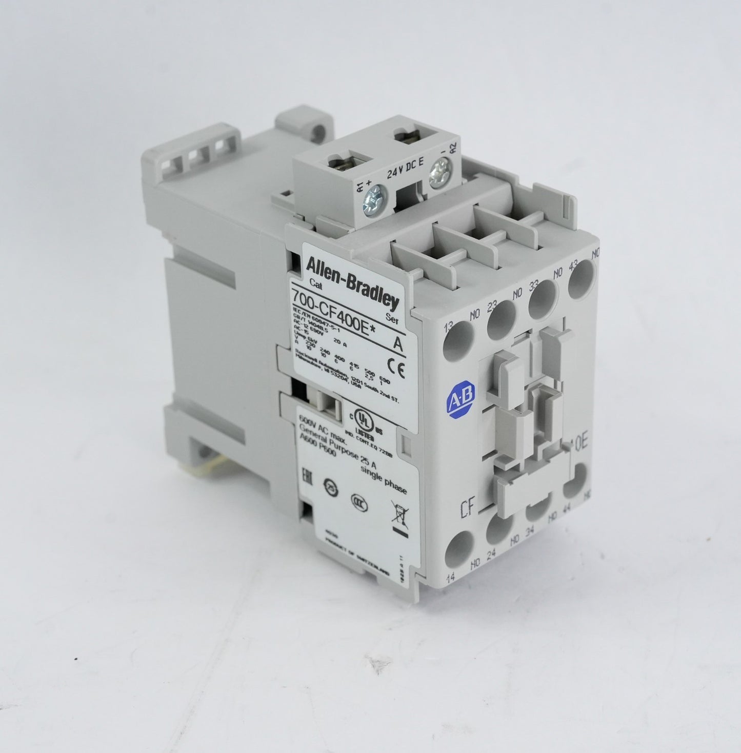 Allen Bradley 700-CF400EJ /A Bulletin 700 Relay 700-CF400E* - Open Box