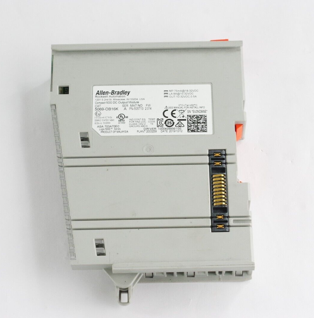 Allen Bradley 5069-OB16K Ser A Compact 5000 Digital 16pt Sourcing Output Module