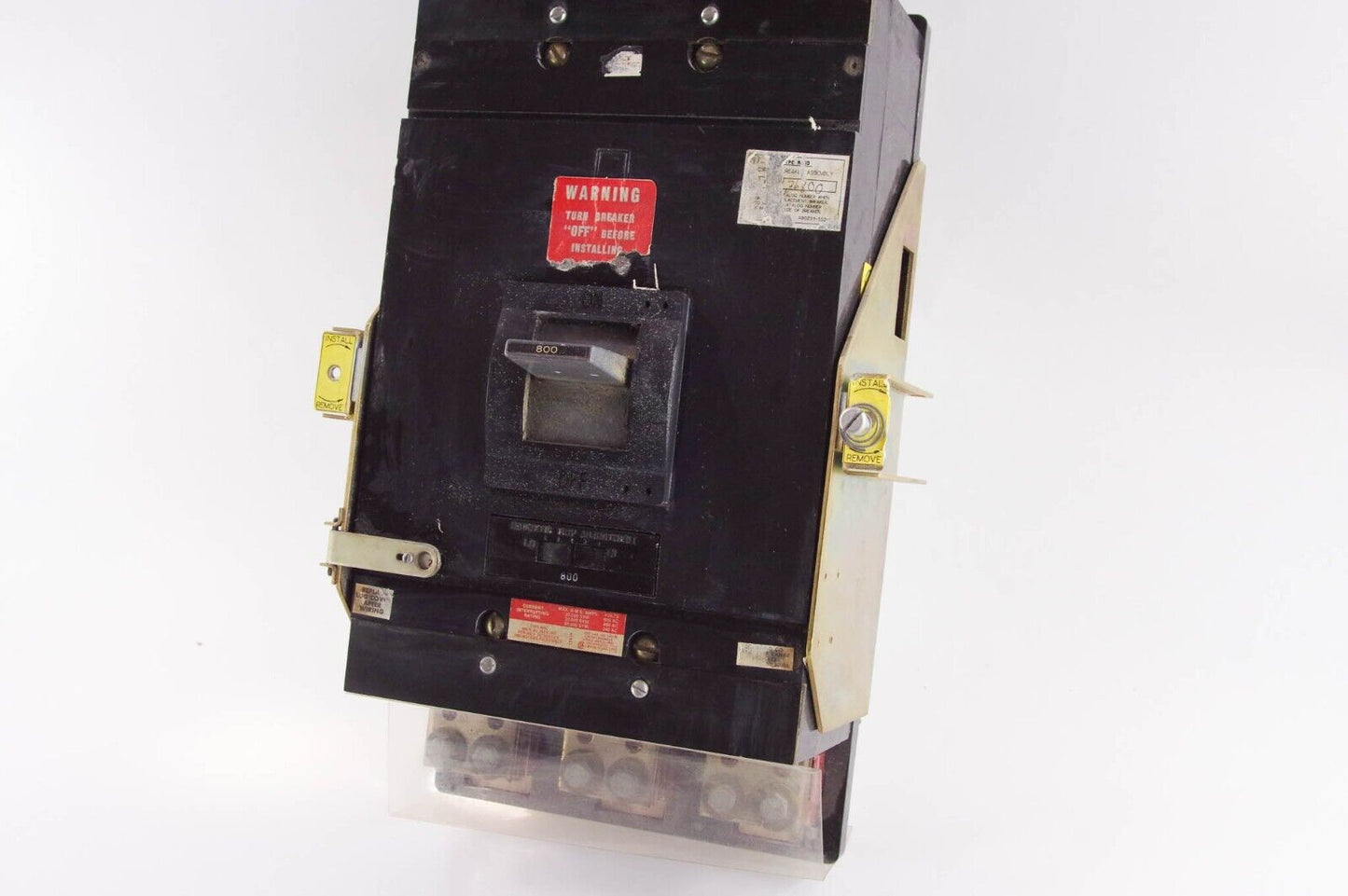 Square D MHF36800 MCDO Circuit Breaker A80239-552-01 / A8023955201
