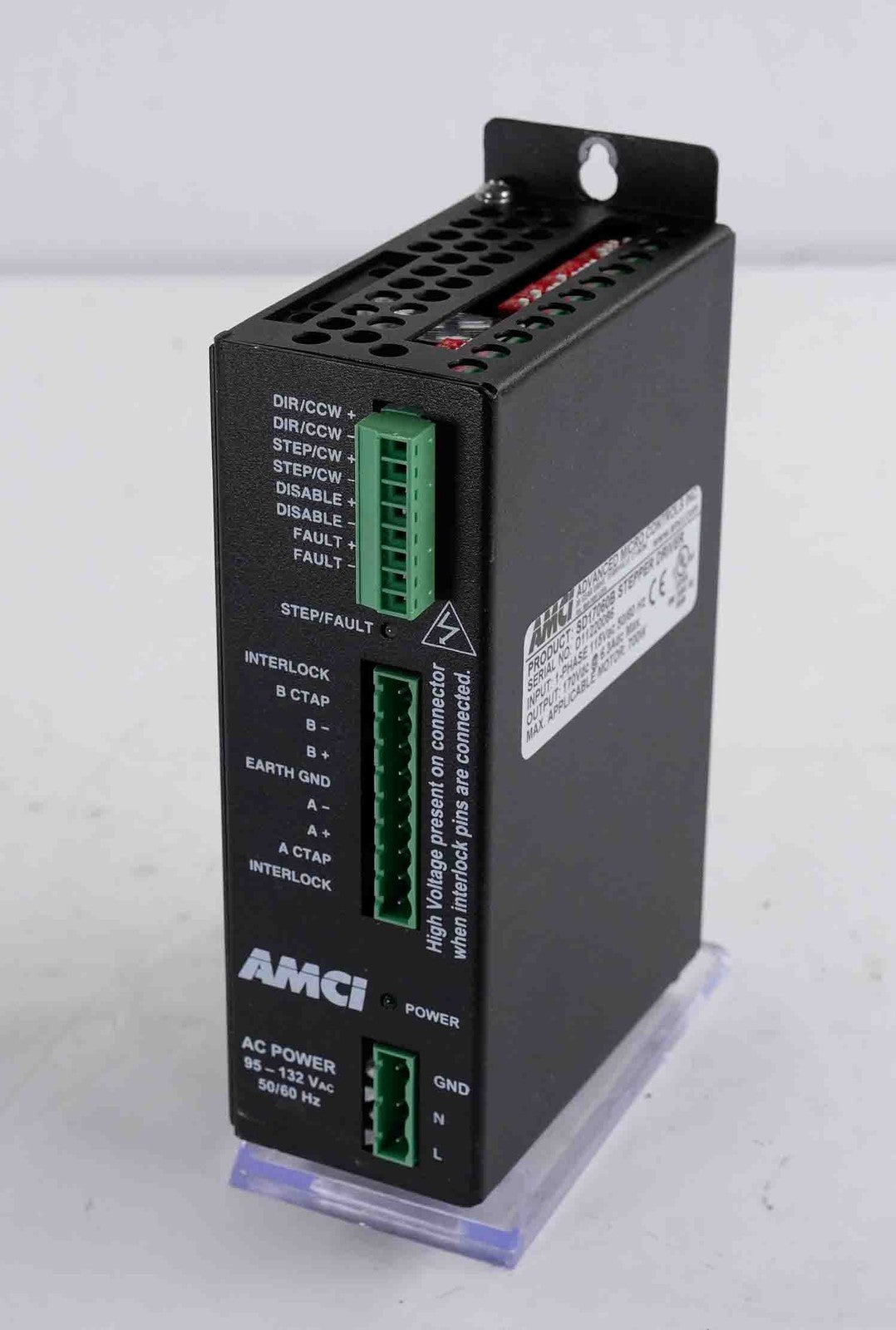 AMCI Advanced Micro Controls SD17060B Stepper Driver 1-Phase 115VAC 170VDC