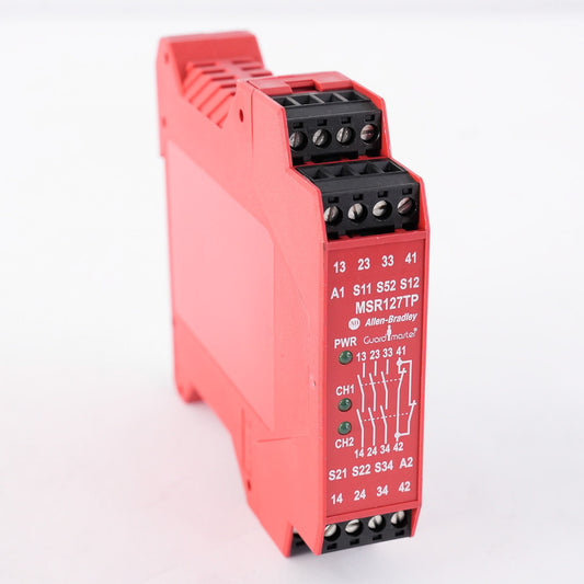 Allen Bradley 440R-N23132 /C Guardmaster MSR127TP Safety Relay 440RN23132