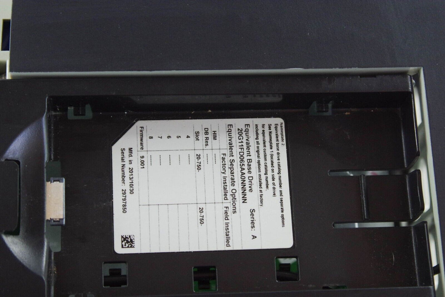 Allen Bradley 20G11 F D 065 AA0NNNNN 20G11FD065AA0NNNNN PowerFlex 755 50h Refurb