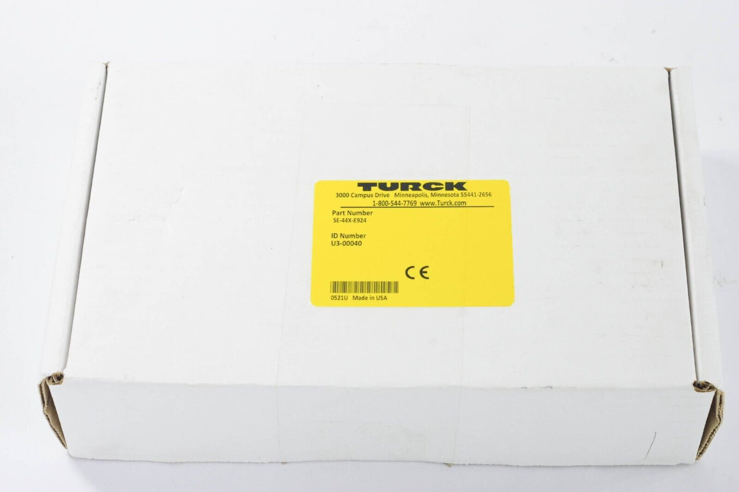 Turck SE-44X-E924 9-Port Industrial PLC Ethernet Switch - New Surplus