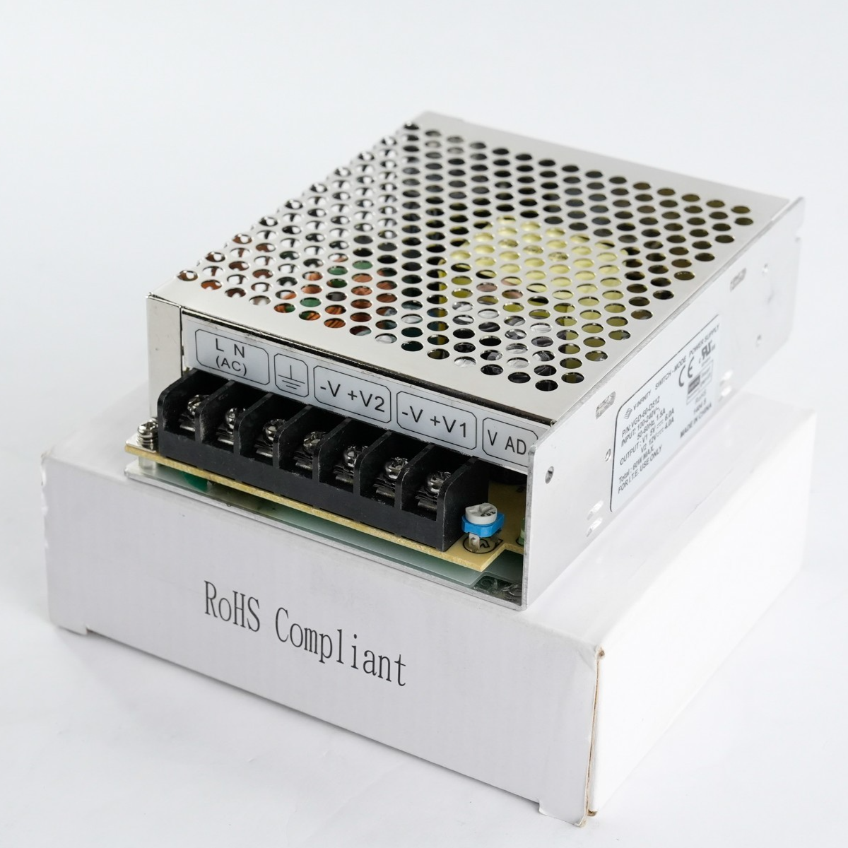 V-Infinity VGD-60-D512 Switch-Mode Power Supply 100-240V 50/60Hz - Open Box