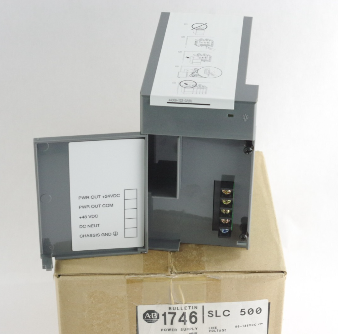 Allen Bradley 1746-P5 /A SLC 500 Power Supply Module - Open Box