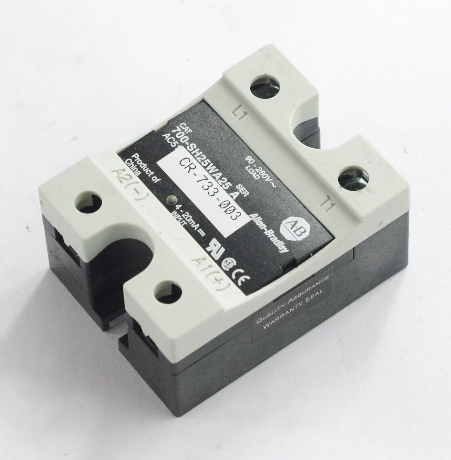 Allen Bradley 700-SH25WA25  Solid State Relay