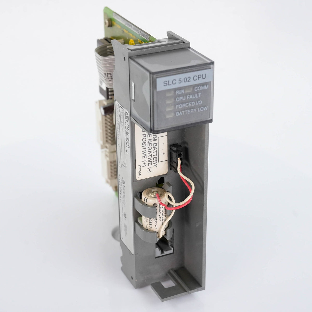 Allen Bradley 1747-L524 Ser C SLC 500 SLC 5/02 CPU Processor 4K Memory 1747L524
