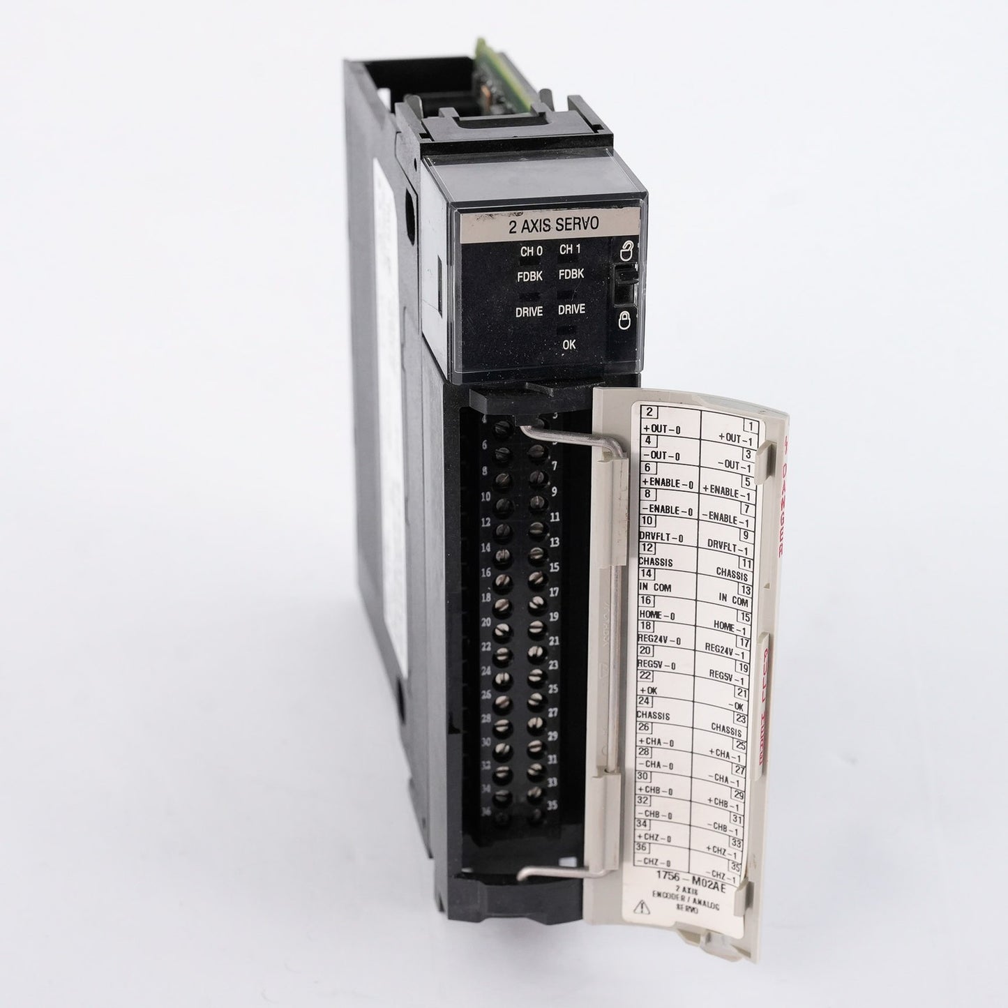 Allen Bradley 1756-M02AE Ser A ControlLogix 2 Axis Servo Interface 1756M02AE
