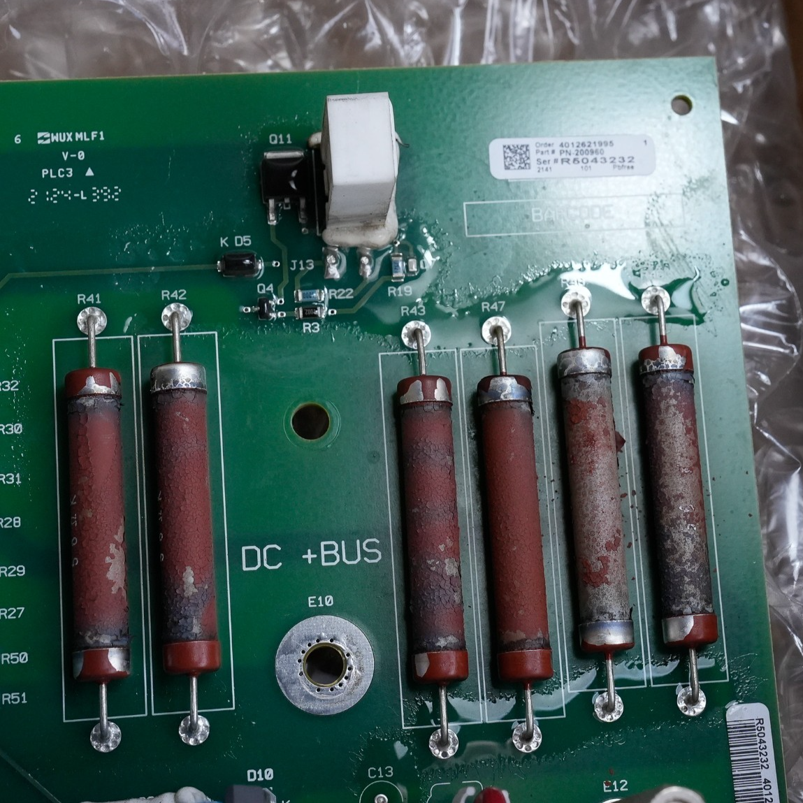 Allen Bradley PN-200960 VFD 750 Series Inverter Trigger Board PN200960