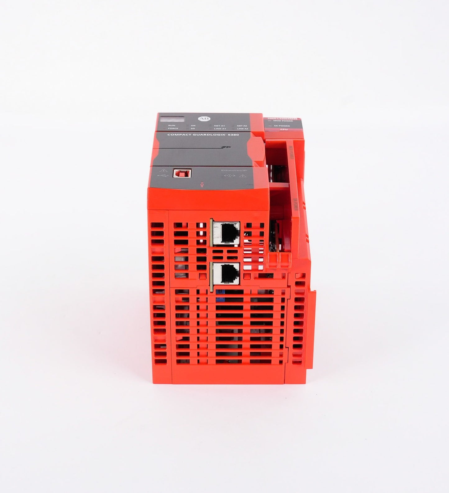 Allen Bradley 5069-L320ERMS2 /B Compact GuardLogix 5380 Safety Controller Red