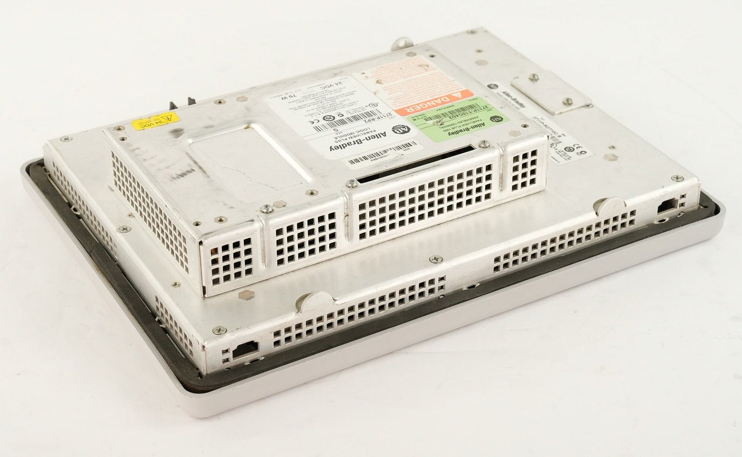 Allen Bradley 2711P-T10C4D2 PanelView Plus 1000 Display + RP2/G & RDT10C/B