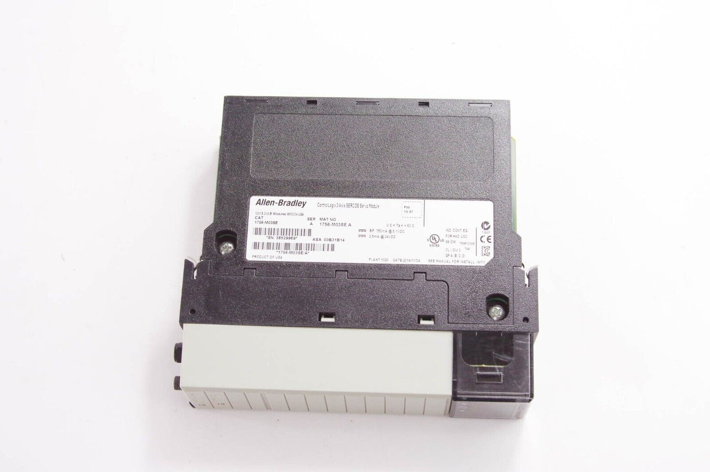 Allen Bradley 1756-M03SE / 1756M03SE Ser A ControlLogix Servo Module