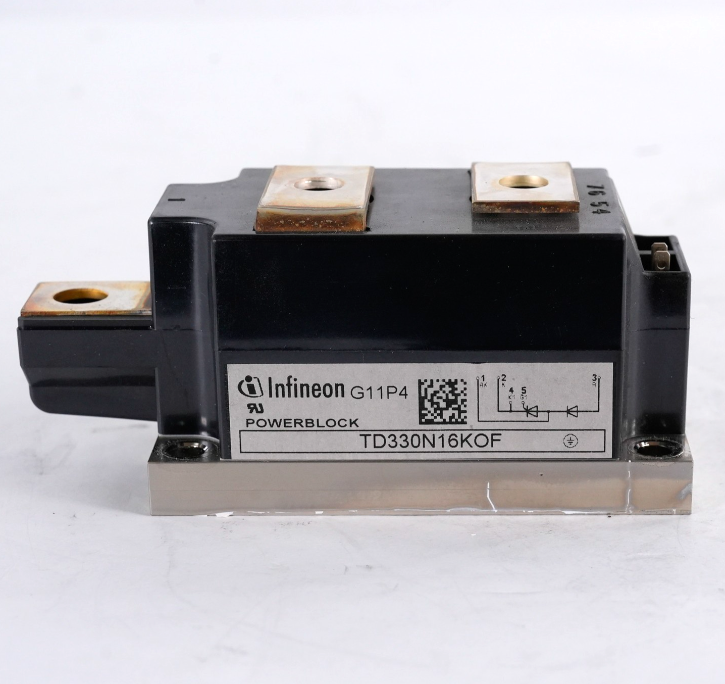 Infineon TD330N16KOF Powerblock G11P4 Power Supply IGBT Module G11P4 TD330N16K0F
