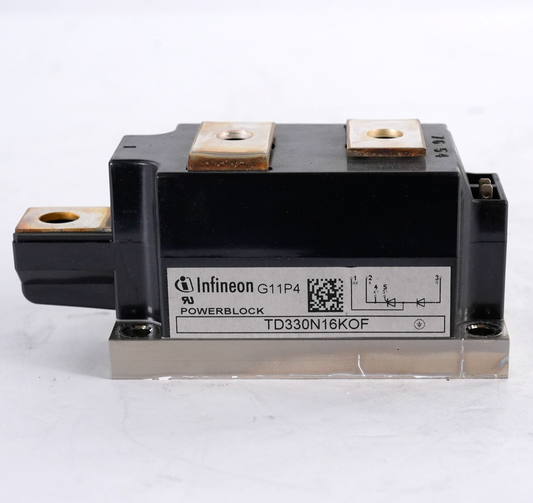 Infineon TD330N16KOF Powerblock G11P4 Power Supply IGBT Module G11P4 TD330N16K0F