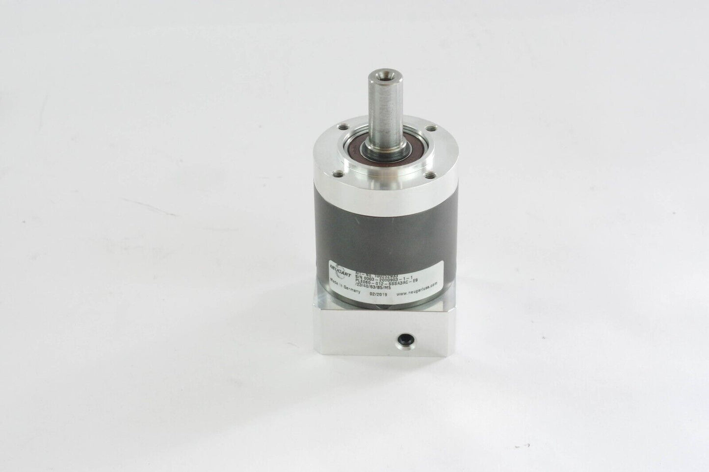 Neugart PLE060-012-SSSA3AC-E9 /23/40/63/B5/M5 Precision Planetary Gearbox