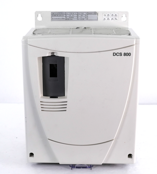 ABB DCS800-S02-0140-05-0 DC Drive 140A 545VDC 3-Phase DCS800S020140050