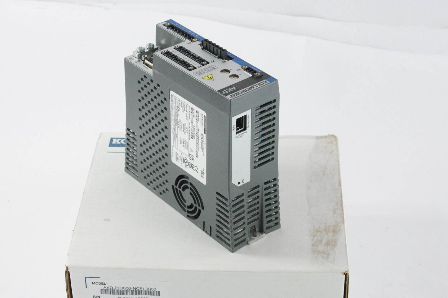 Kollmorgen AKD-P00606-NCEI-0000 Ref F Motion Controller - New Surplus