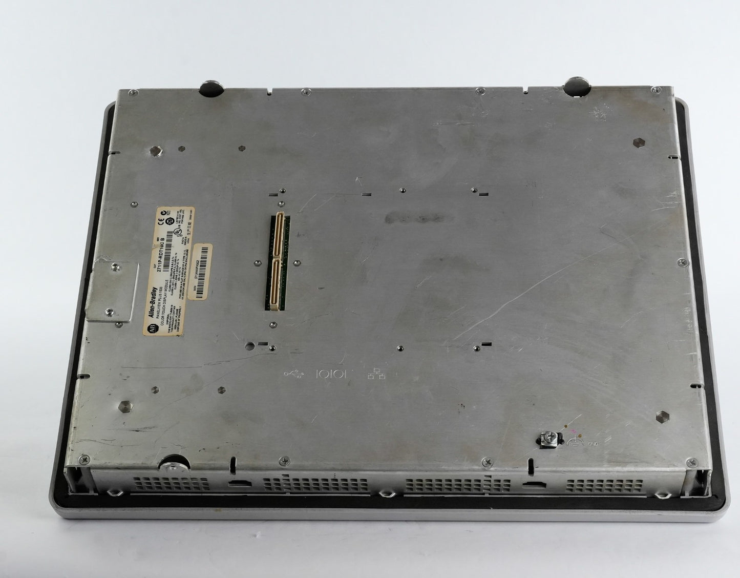 Allen Bradley 2711P-RDT15C /B PanelView Plus 1500 Color Touch Display