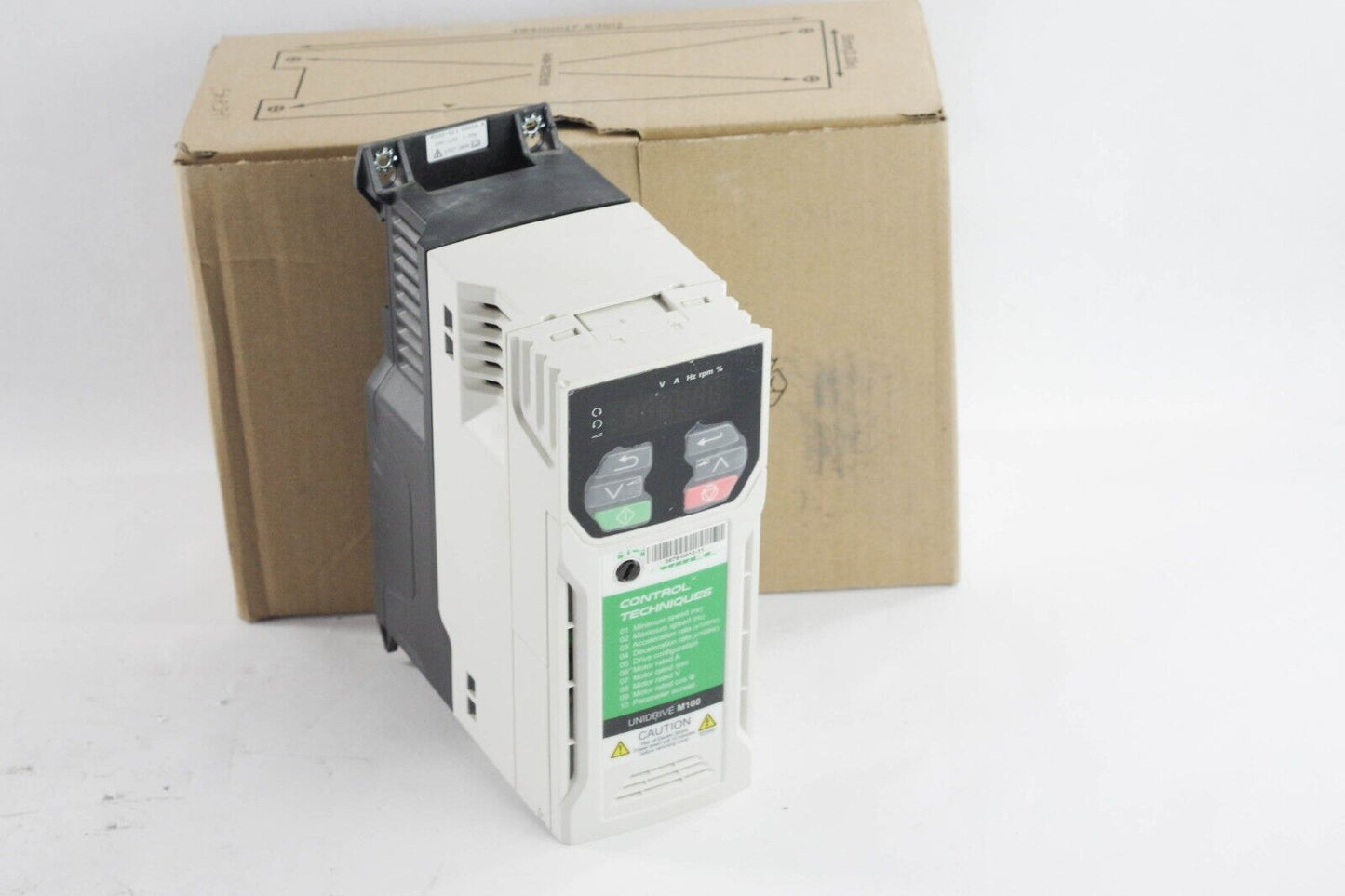 Nidec Control Techniques Unidrive M100 AC Drive M100 02100056A10101AB100