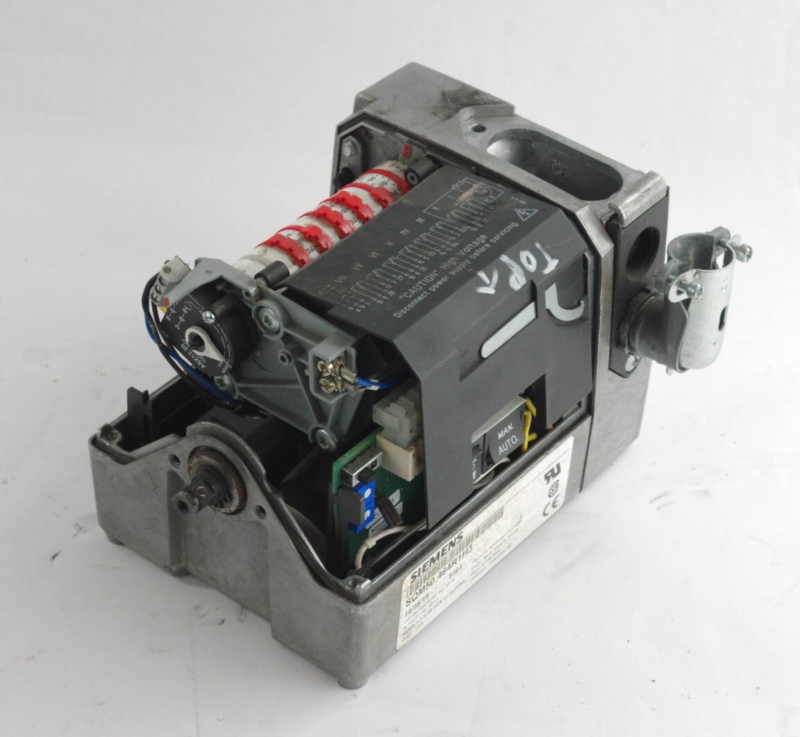 Siemens Combustion SQM50.464R1H3 140Lb 25Sec 90 Degree 135Ohm Ccw - For Parts