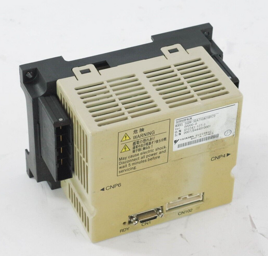 Yaskawa Servopack SGDR-SDA710A01BY29 Servopack Drive