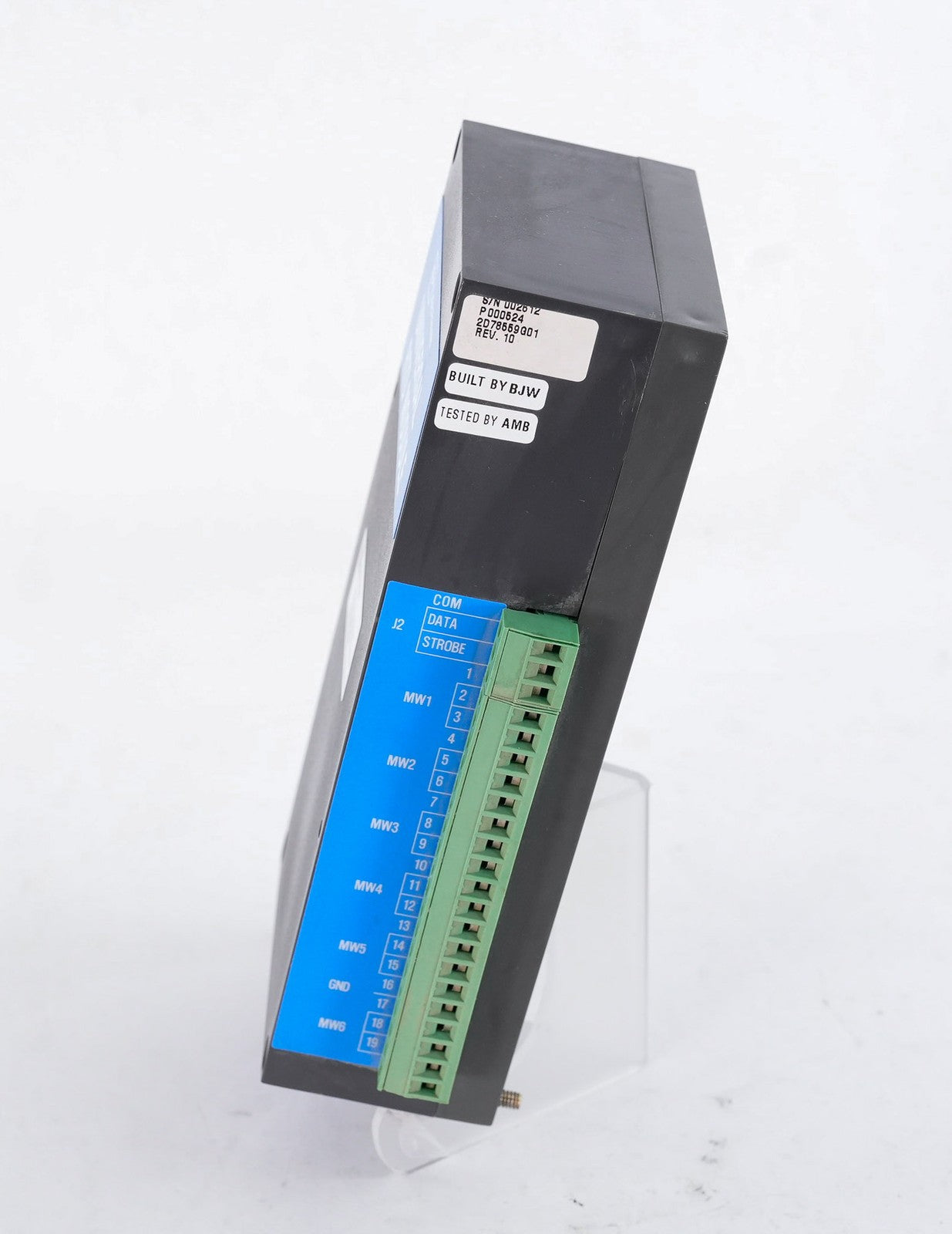 Eaton Cutler-Hammer 2D78559G01 REV. 10 Universal RTD Module